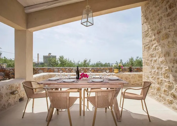 Poliana Estate Villas Apartman Rínglia